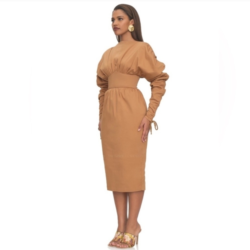 Andrea Iyamah Palla Dress - Picture 3 of 3
